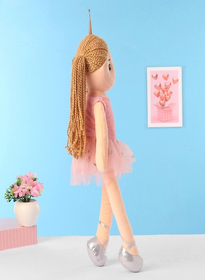 STRIDERS دمية إيفا القماشية من ستريدرز | لعبة قطيفة ناعمة قابلة للعناق | دمية محشوة رائعة قابلة للتجميع للأطفال والمعجبين | هدية لطيفة مصنوعة يدويًا للبنات والأولاد | 50 سم - Image 3